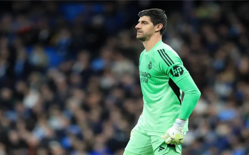 خارطة غياب كورتوا عن مباريات ريال مدريد القادمة في مختلف المسابقات المحلية والقارية